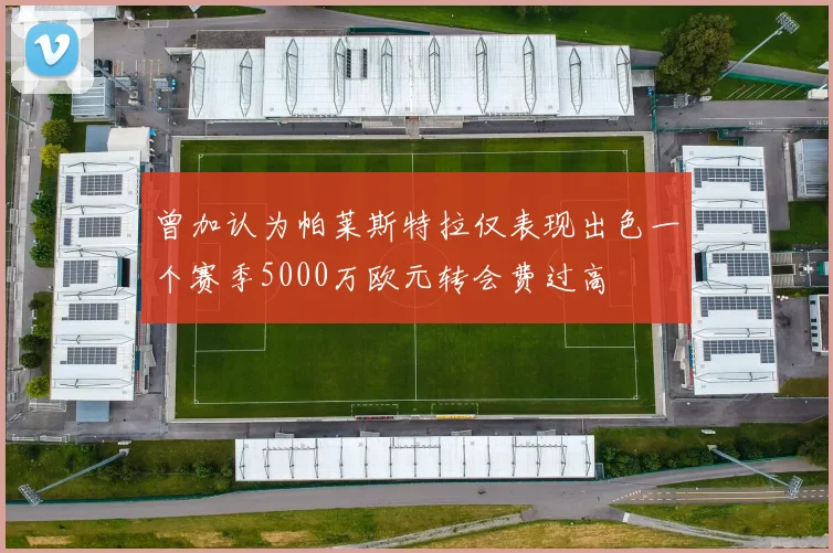 曾加认为帕莱斯特拉仅表现出色一个赛季5000万欧元转会费过高