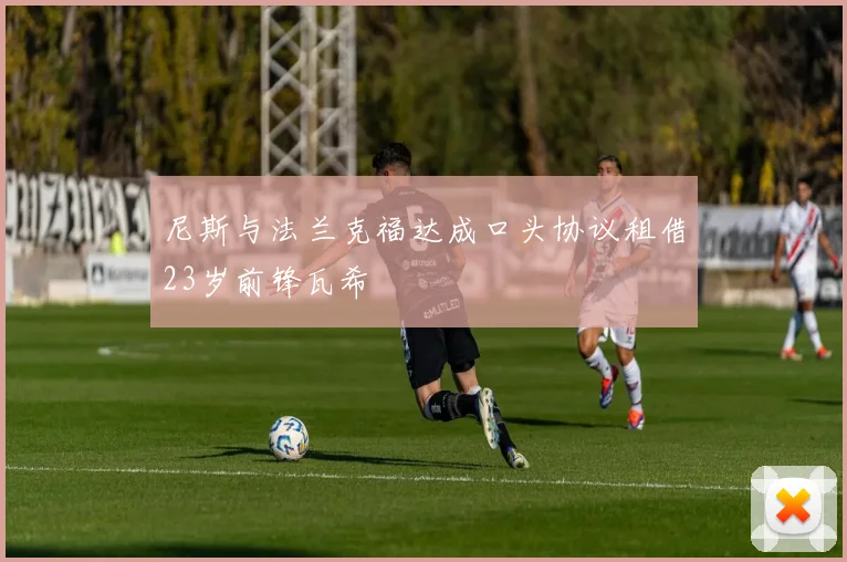 尼斯与法兰克福达成口头协议租借23岁前锋瓦希